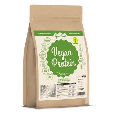 GreenFood Nutrition Vegan Protein 750g Natural