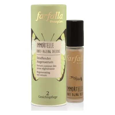 Farfalla Immortelle Anti-​aging deluxe zpevňující oční sérum 10 ml