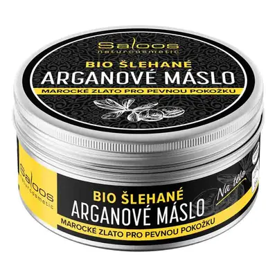 Saloos Šlehané bio arganové máslo 150 ml | Bio šlehaná másla