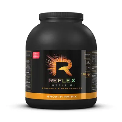 Reflex Nutrition Reflex Growth Matrix 1,89 kg Varianta: Growth Matrix 1,89kg ovoce