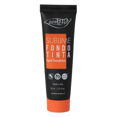 puroBIO cosmetics Sublime tekutý make-up 01 30 ml