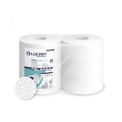 Lucart Professional Lucart Aquastream 340 - toaletní papír 340 m, 6 ks