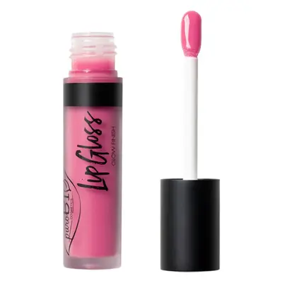 puroBIO cosmetics LipGloss Lesk na rty 02 pink 4,8 ml