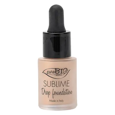 Makeup tekutý Sublime Drop Foundation Odstín 02 puroBIO 19g