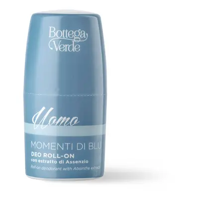 Bottega Verde Roll-on deodorant MOMENTY DI BLU, 50ml