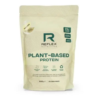 Reflex Nutrition Plant Based Protein 600g Varianta: Plant Based Protein 600g vanilla bean