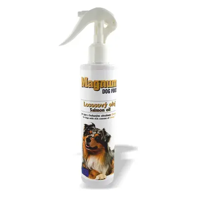 Magnum dog food Magnum lososový olej 250ml