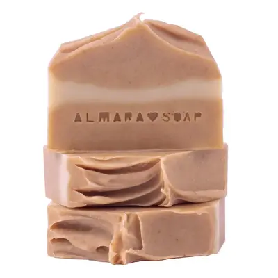 Almara Soap Tuhé mýdlo Curcuma & Honey, 90 g