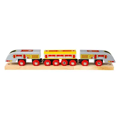 Bigjigs Rail Rychlík Eurostar + 3 koleje