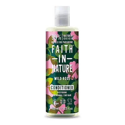 Faith in Nature přírodní kondicionér Divoká růže, 400ml