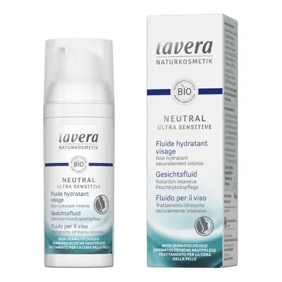 lavera NEUTRAL ULTRA SENSITIVE Pleťový fluid 50 ml