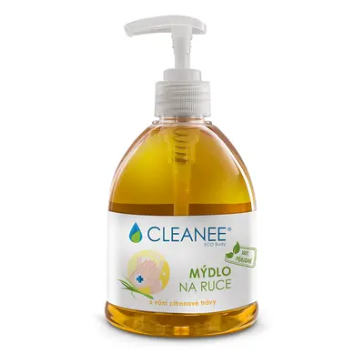 CLEANEE EKO CLEANEE ECO Body 100% přírodní mýdlo na ruce s vůní citronové trávy 500ml