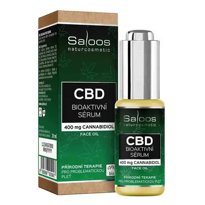 Saloos CBD Bioaktivní sérum 20 ml | CBD Přírodní terapie