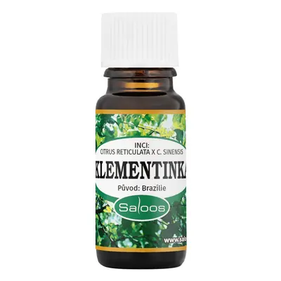 Saloos Klementinka 10 ml | Esenciální oleje Salus