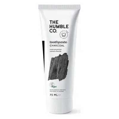 Humble Brush Černá zubní pasta s fluoridem 75 ml