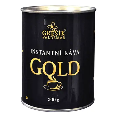 Valdemar Grešík - Natura s.r.o. Grešík Káva instantní Gold 200 g