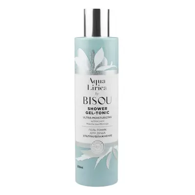 BISOU Ultra Hydratační - Sprchový gel - tonikum - Aqua Lirica, 250 ml