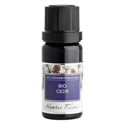 Nobilis Tilia Éterický olej bio Cedr: 10 ml