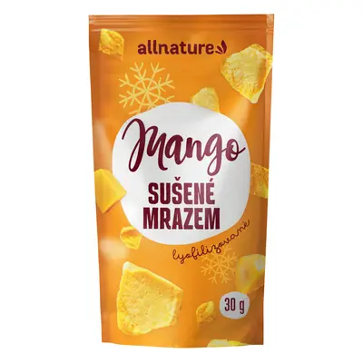 Allnature Mango sušené mrazem, 30 g