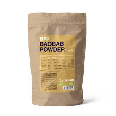 GymBeam BIO Baobab prášek, 200g