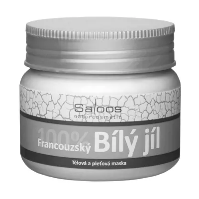 Saloos Bílý jíl 70 g