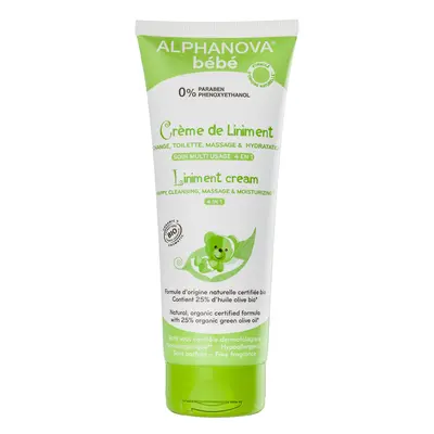 Alphanova Univerzální krém 4v1 200ml BIO