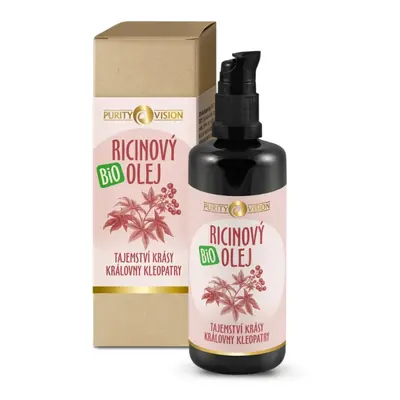 PURITY VISION Bio Ricinový olej 100 ml