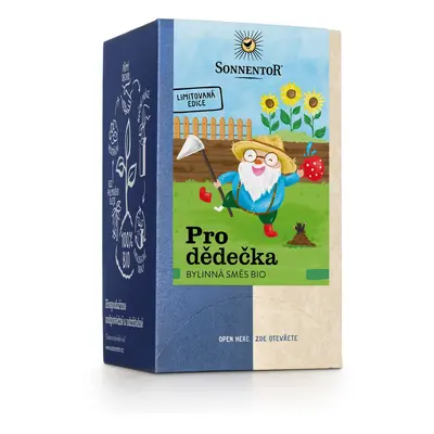 Sonnentor Pro dědečka bio 27g porc. dvoukomorový