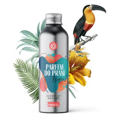 Nanolab Parfém do praní Tropical 150 ml, 30PD Objem: 150 ml, Pracích dávek: 30