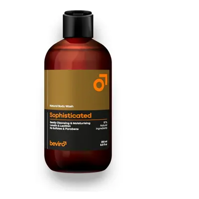 Přírodní sprchový gel naší značky Beviro Natural Body Wash Sophisticated Varianta: 250 ml