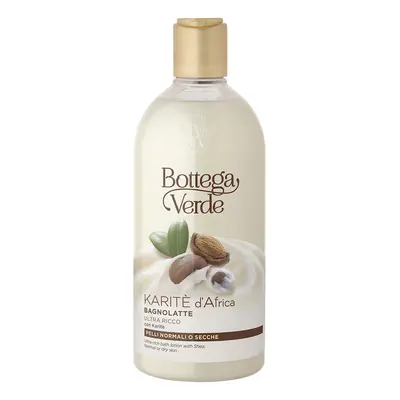 Bottega Verde Sprchové mléko Karité, 400ml