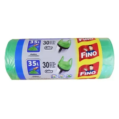 Fino Green Life Fino Color pytle do odpadkového koše s uchy, 35 l