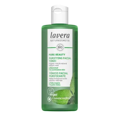 lavera Pure Beauty Čistící pleťové tonikum 200 ml