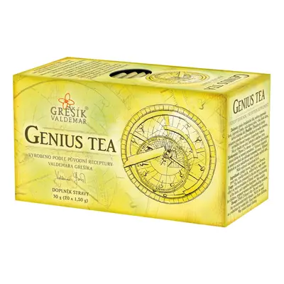 Valdemar Grešík - Natura s.r.o. Grešík Genius Tea 20 x 1,5 g