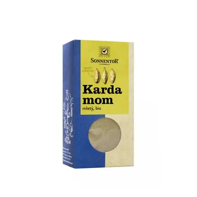 Sonnentor Kardamom bio, mletý 50g