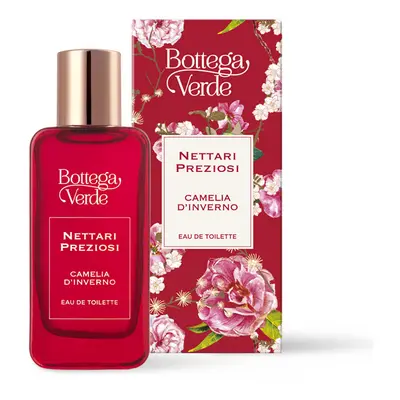 Bottega Verde Toaletní voda Camelia D´inverno, 50ml