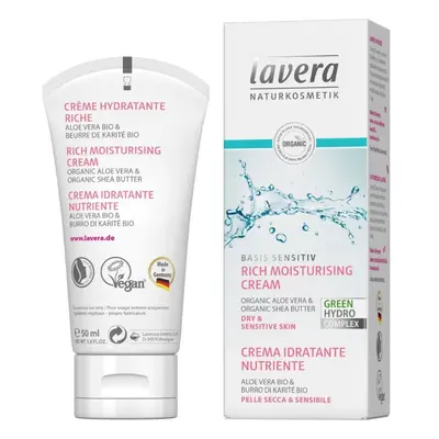 lavera Basis Hydratační krém vyživující 50 ml