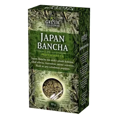 Valdemar Grešík - Natura s.r.o. Grešík Japan Bancha 70 g