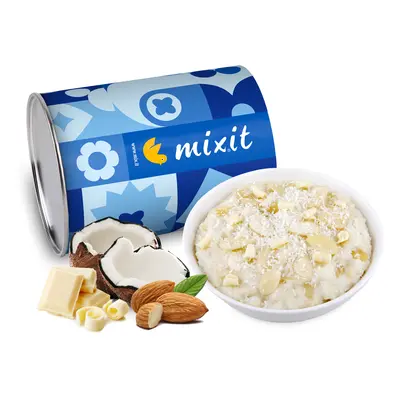 Mixit Kokosová kaše s bílou čokoládou, 250g