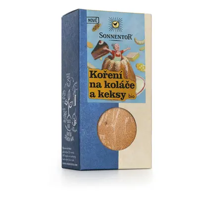 Sonnentor Koření na koláče a keksy bio 50 g