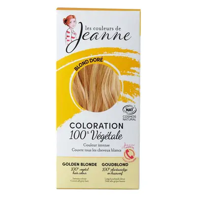 Les couleurs de Jeanne Barva na vlasy zlatá blond 2 x 50 g