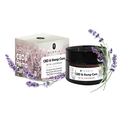 Hemnia CBD & Hemp Care – univerzální konopná mast s levandulí, 50 ml