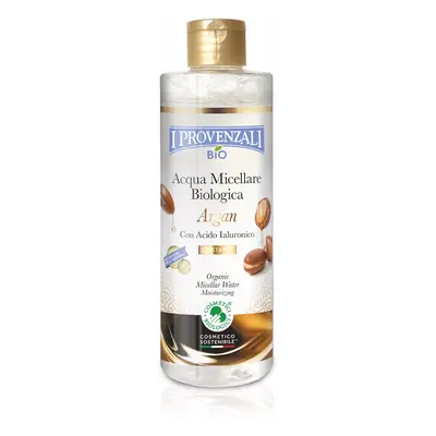 I Provenzali BIO micelární voda Argan, 400 ml