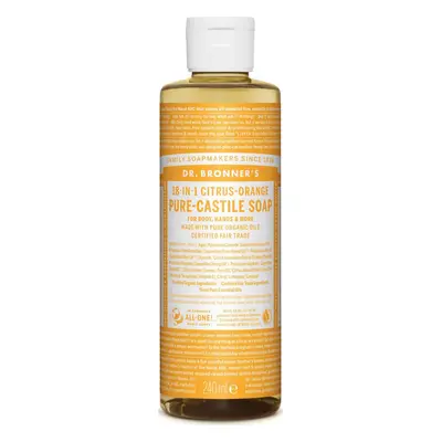 Dr. Bronner's Tekuté universální mýdlo ALL-ONE!, Citrus-Orange 240 ml