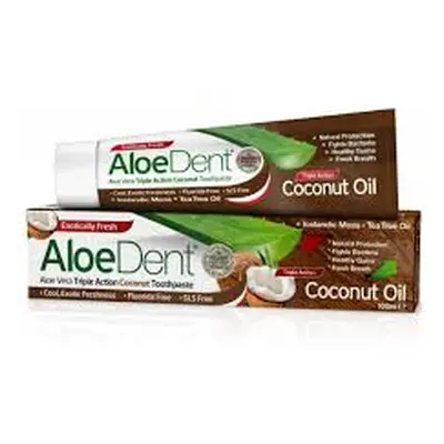 AloeDent zubní pasta Coconut Oil 100 ml