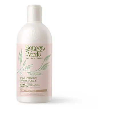 Bottega Verde Sprchový gel Oves a prebiotika [OCHRANA+], 400ml