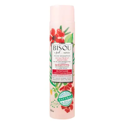 BISOU Šampon 3D - výživa a regenerace, 300 ml