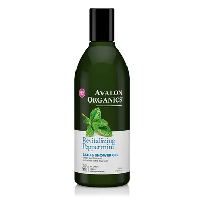 AVALON Organics AVALON sprchový gel Pepermint 355ml