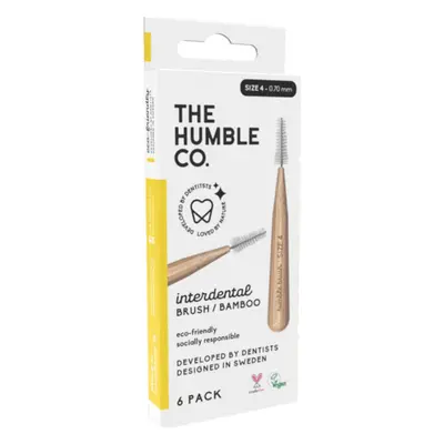 Humble Brush Bambusové mezizubní kartáčky velikost 4 (0,7 mm) 6 ks