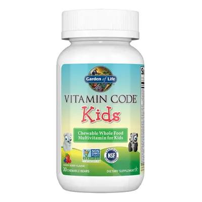 Garden of Life VITAMIN CODE - Kids - Dětský mutlivitamín 30 ks